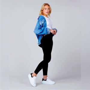 Spanx high-waisted Eco Care seamless leggings size small